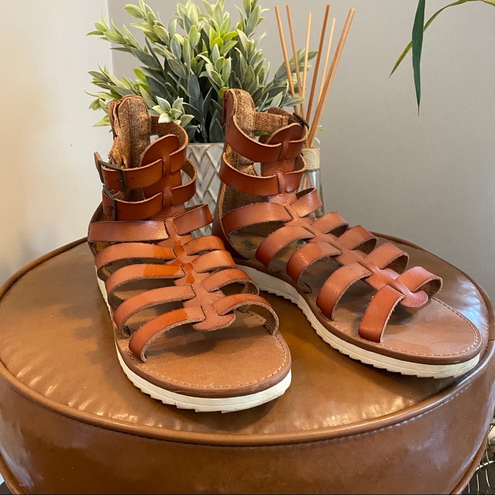 gladiator sandals!